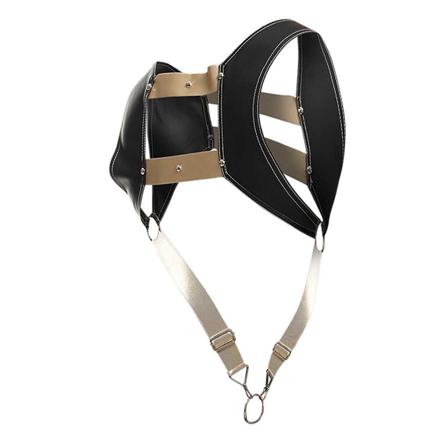 Dngeon Croptop Cockring Harness By Mob